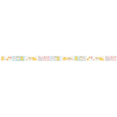 Cute Kawaii San-X CoroNya Cat Washi / Masking Deco Tape - A - for Scrapbooking Journal Planner Craft