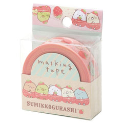 Cute Kawaii San-X Sumikko Gurashi Washi / Masking Deco Tape - E - for Scrapbooking Journal Planner Craft