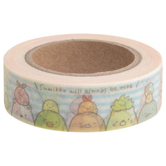 Cute Kawaii San-X Sumikko Gurashi Washi / Masking Deco Tape - G - for Scrapbooking Journal Planner Craft