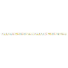 Cute Kawaii San-X Sumikko Gurashi Washi / Masking Deco Tape - G - for Scrapbooking Journal Planner Craft