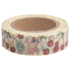 Cute Kawaii San-X Sentimental Circus Washi / Masking Deco Tape - B - for Scrapbooking Journal Planner Craft