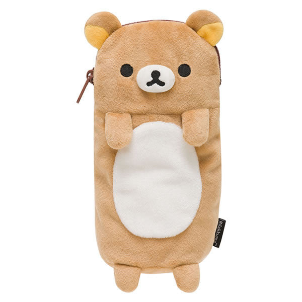Cute Kawaii San-X Rilakkuma Bear Pencil Plushy Pouch Case