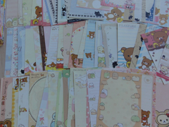 Grab Bag San-X 4 x 6 in Note Paper: 80 pcs SAN-X Memo (Sumikko Gurashi Rilakkuma Jinbesan CoroNya Panda  etc)